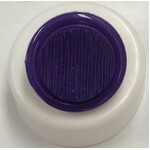 Button - 19mm Shank Texture Button - Purple