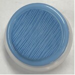 Button - 28mm Shank Texture Button - Light Blue
