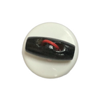 Button - 15mm Toggle 03 Black