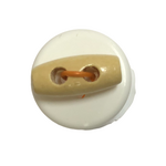 Button - 15mm Toggle 20 Natural