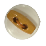 Button - 15mm Toggle 58 Honey