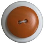 Button - 20mm Olive Wood Matt
