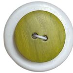 Button - 20mm Olive Wood Matt