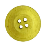 Button - 25mm Large Hole Sew Through - Olive