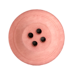 Button - 25mm Large Hole Sew Through - Dusty Pink