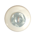 Button - 10mm  2/H Petal Edge - Ice Blue