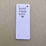 Rectangle Tag Mauve