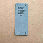 Rectangle Tag Muted Teal
