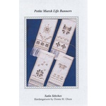 Petite Marsh Life Banners Hardanger Chart 970