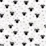 Lewe the Ewe - Heads and Curls White