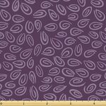 Fabric - Barnyard Buddies Swirls Purple