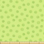 Fabric - Tonal Dot Green