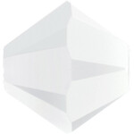 Swarovski - 4mm White Bicone - Pkt 10