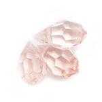Swarovski - Crystal Drop - 10x6mm Lt Rose