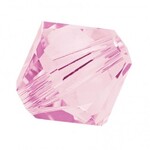 Swarovski - 4mm Pink Bicone - Pkt 10
