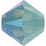 Swarovski - 4mm Pacific Opal Bicone - Pkt 10