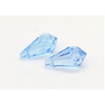 Swarovski - 9x6mm Aqua Drop