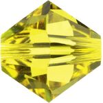 Swarovski - 4mm Citrine Bicone Pkt10
