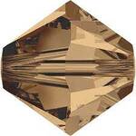 Swarovski - 4mm Smoky Quartz Pkt 10