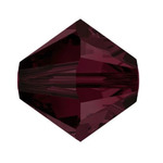 Swarovski - 4mm Burgundy Pkt 10