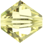 Swarovski - 4mm Pale Yellow  Pkt 10