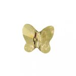 Swarovski - 6mm Golden Shadow Butterfly