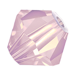 Swarovski - 4mm Pale Pink Pkt 10