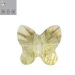 Swarovski - 6mm Jonquil Butterfly each
