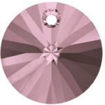 Swarovski - 8mm Rivoli Light Rose