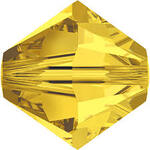 Swarovski - 4mm Yellow Pkt 10