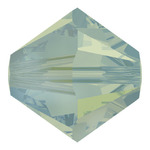 Swarovski Crystals - Pacific Opal 4mm Bicone (8pcs)