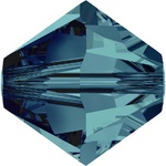 Swarovski Crystals - Indicolite 4mm Bicone (8pcs)