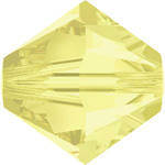 Swarovski Crystals - Jonquil 4mm Bicone (8pcs)
