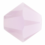 Swarovski Crystals - Rose Alabaster 6mm Bicone (4pcs)
