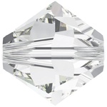 Swarovski Crystals - Clear 6mm Bicone (4pcs)