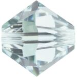 Swarovski Crystals - Light Azore 4mm Bicone (8pcs)