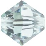 Swarovski Crystals - Light Azore 4mm Bicone (8pcs)