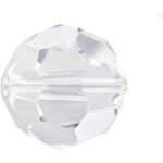 Swarovski Crystals - Clear 4mm Round (4pcs)