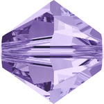 Swarovski Crystals - Violet 6mm Bicone (4pcs)