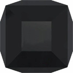 Swarovski Crystals - Jet 5mm Cube (1pc)