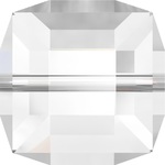 Swarovski Crystals - Clear 5mm Cube (1pc)