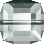 Swarovski Crystals - Black Diamond 5mm Cube (1pc)