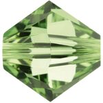 Swarovski - 4mm Pacific Green Bicone - Pkt 10