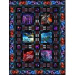 Jason Yenter Sci-Fi Quilt Pattern