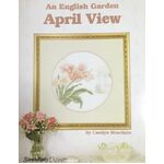 An English Garden April View Cross Stitch