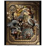 Steampunk Menagerie – Clockwork Animals Panel (1ST-1)