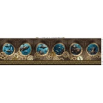 Steampunk Menagerie – Ocean Explorer Border