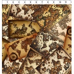 Steampunk Menagerie – Cartographer’s Clockwork Maps