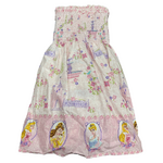 Smocked Fabric - with Princesses Designs