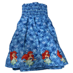  Smocked Fabric - with Mermaid detail